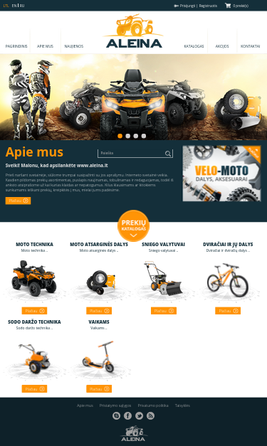 Mobile view