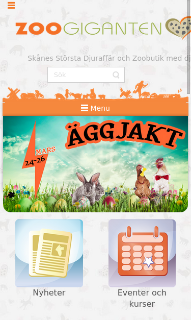 Mobile view