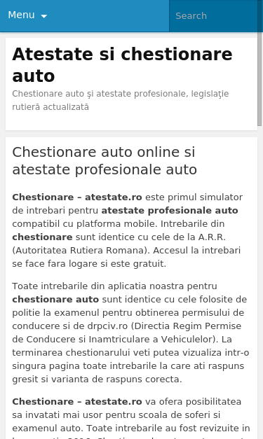 Mobile view