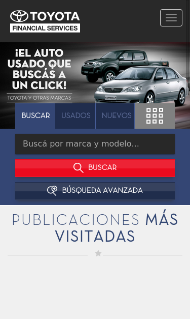 Mobile view