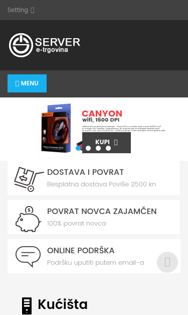 Mobile view