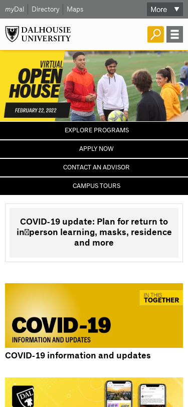 Mobile view