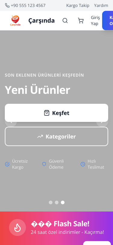 Mobile view
