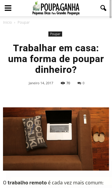 Mobile view
