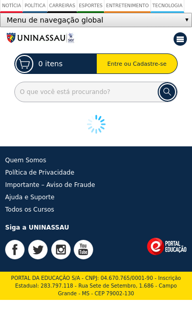 Mobile view