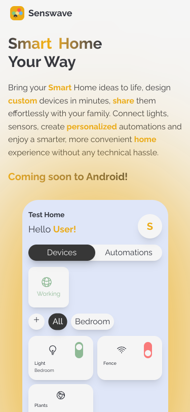 Mobile view