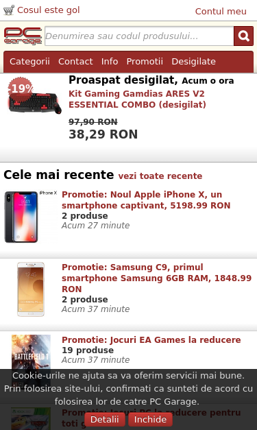 Mobile view