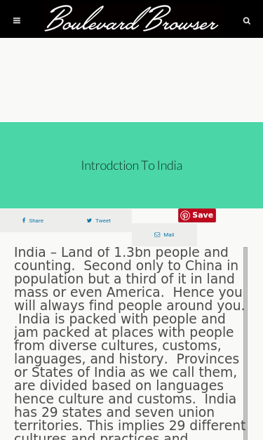 Mobile view