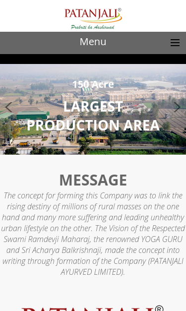 Mobile view