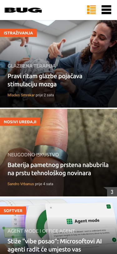 Mobile view