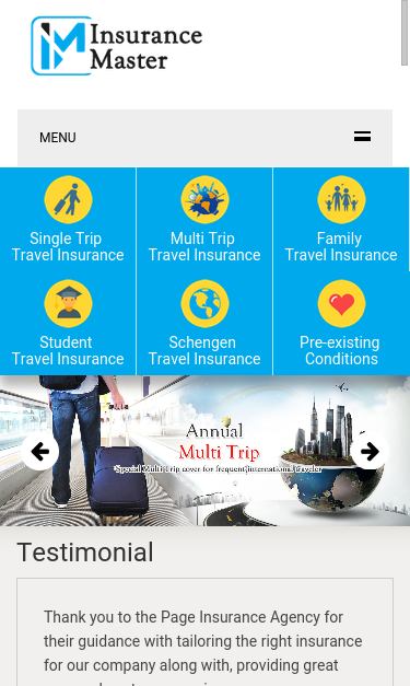 Mobile view