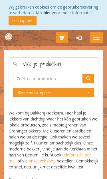 Mobile view