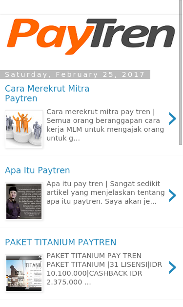 Mobile view