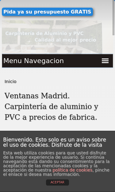 Mobile view