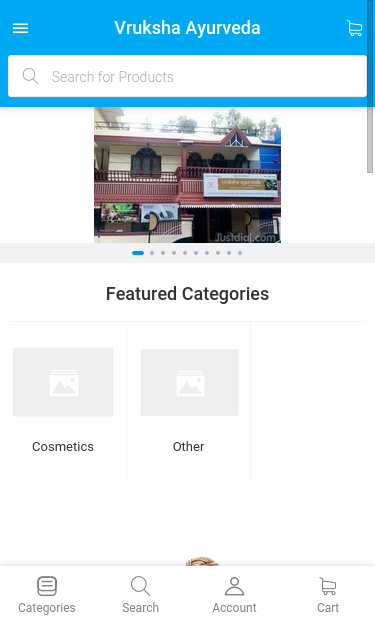Mobile view