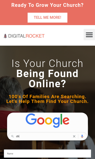 Mobile view