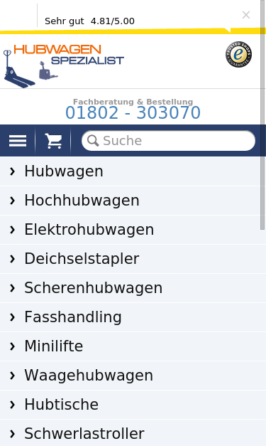 Mobile view
