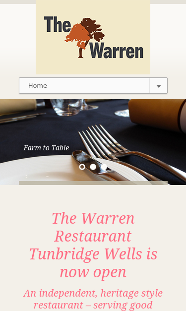 Mobile view