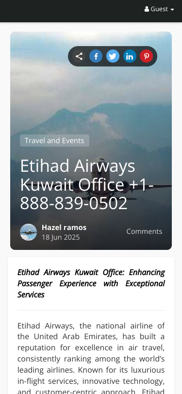 Mobile view