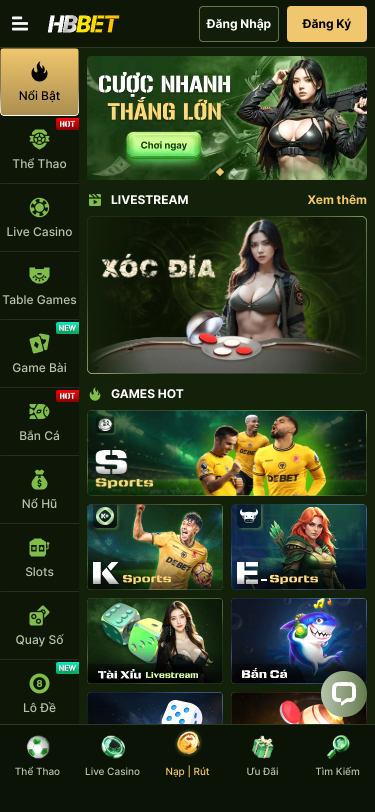 Mobile view