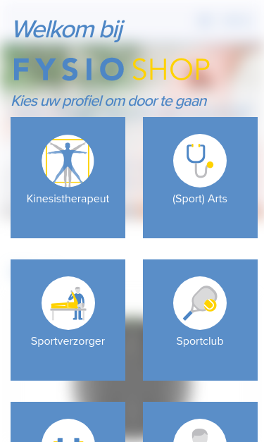 Mobile view