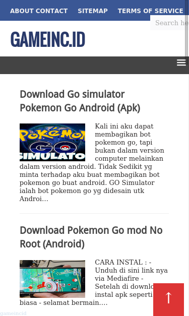 Mobile view