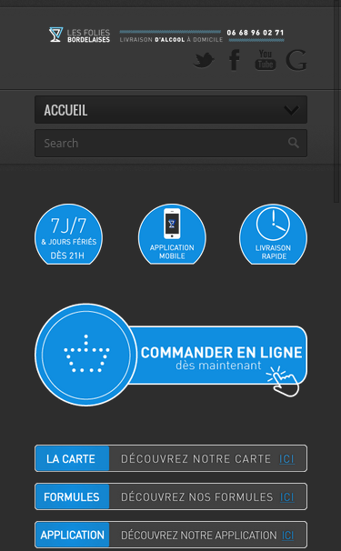 Mobile view