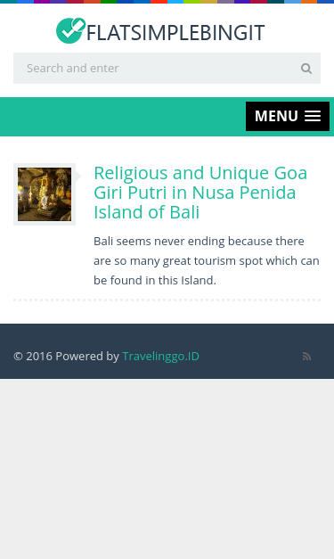 Mobile view