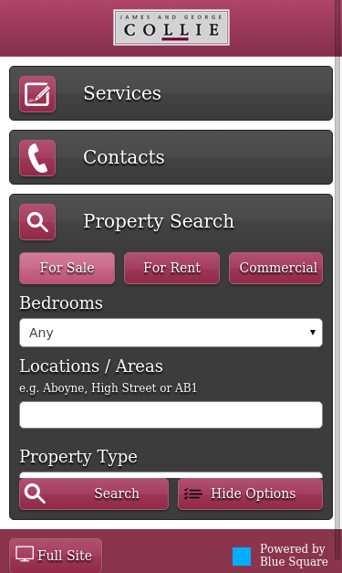 Mobile view