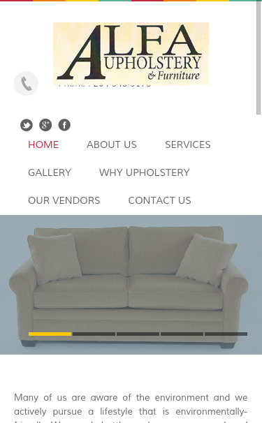 Mobile view