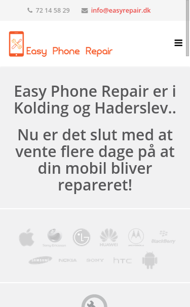 Mobile view