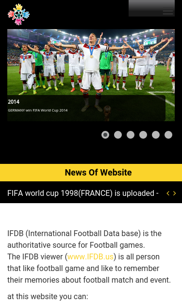 Mobile view
