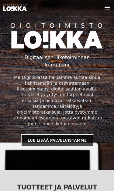 Mobile view