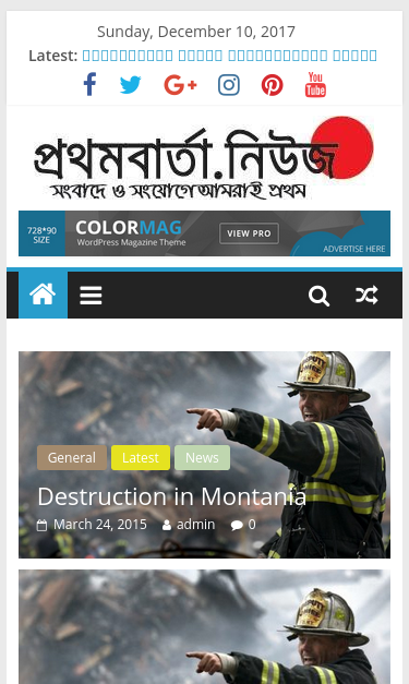 Mobile view