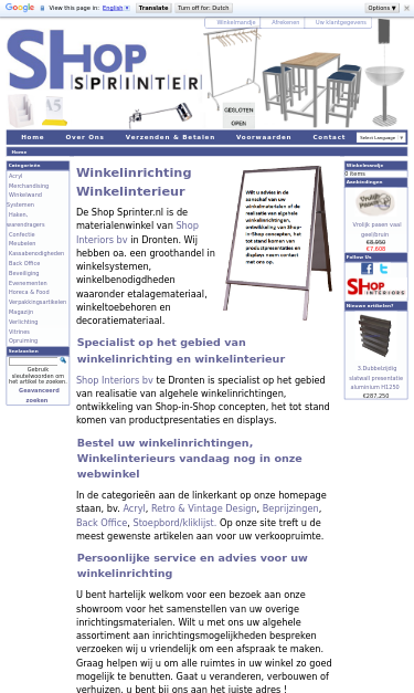 Mobile view
