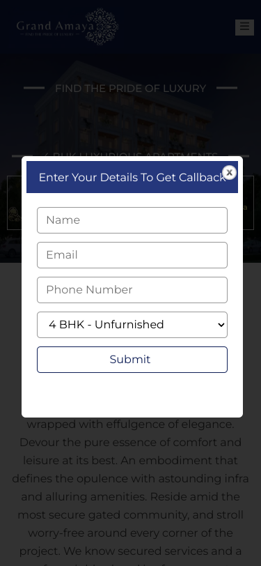 Mobile view