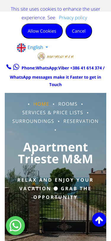 Mobile view