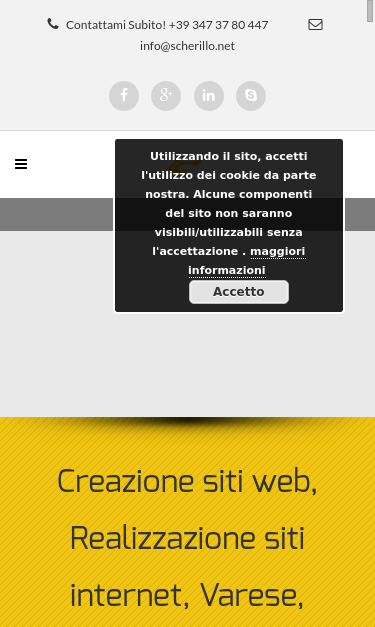 Mobile view