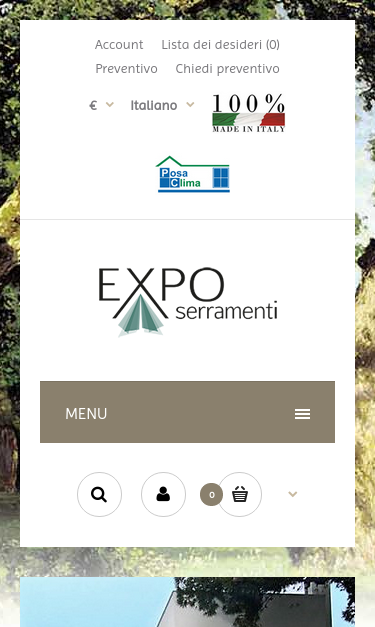 Mobile view