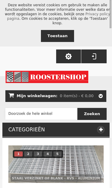 Mobile view