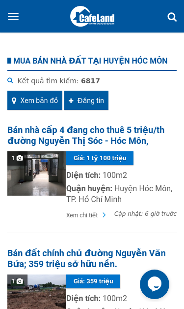 Mobile view
