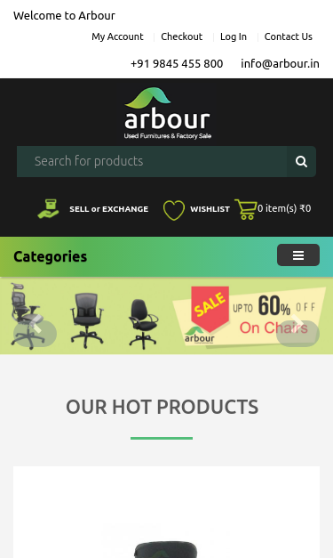 Mobile view