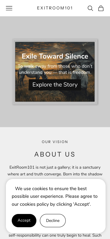 Mobile view