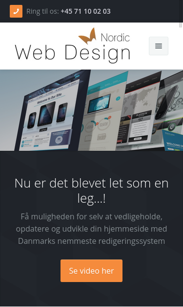 Mobile view