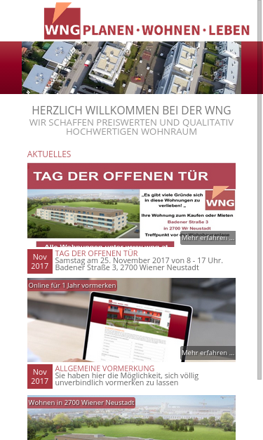 Mobile view