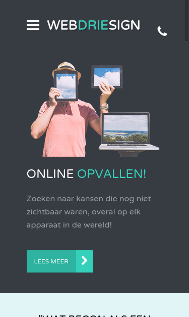 Mobile view