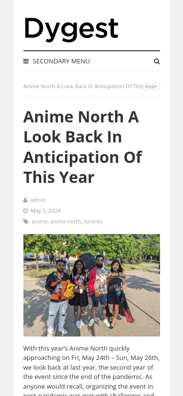 Mobile view