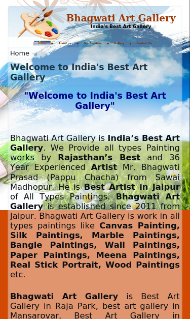 Mobile view