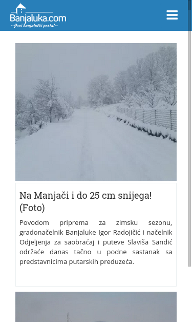 Mobile view