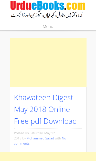 Mobile view